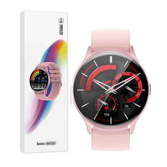 Hoco Smartwatch Y15 Amoled 1.43" (Call Version) Pink Gold